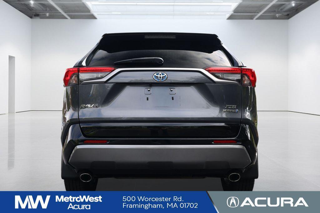 used 2021 Toyota RAV4 Hybrid car, priced at $18,999