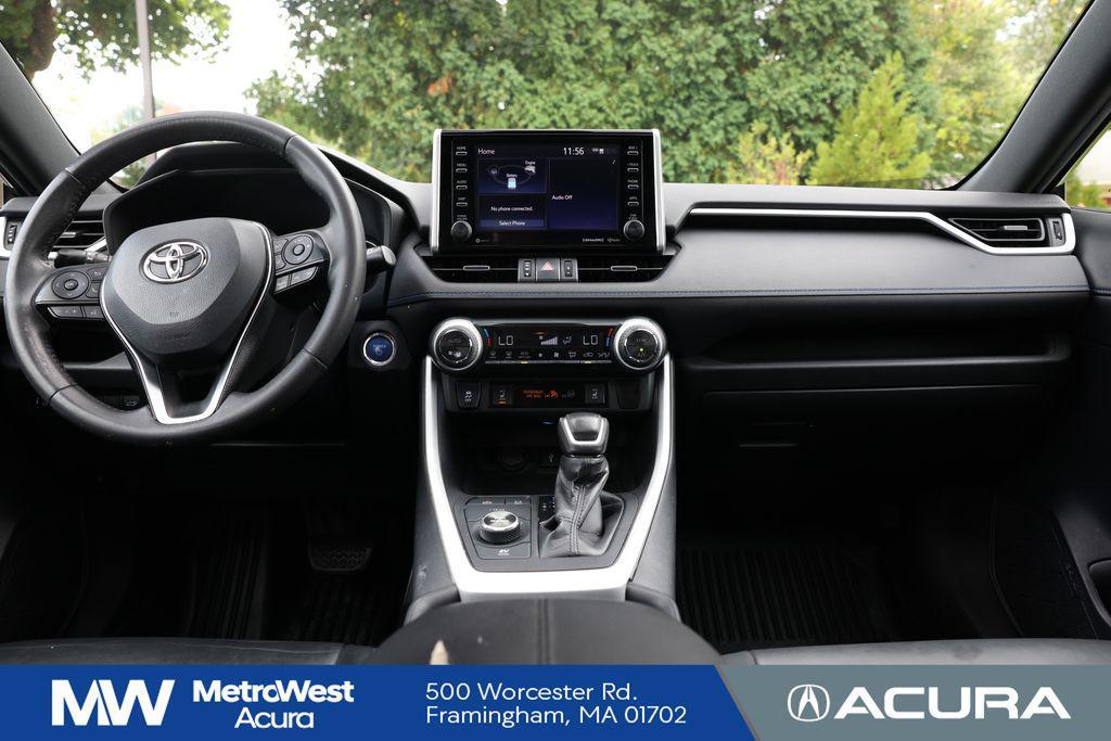 used 2021 Toyota RAV4 Hybrid car, priced at $18,999