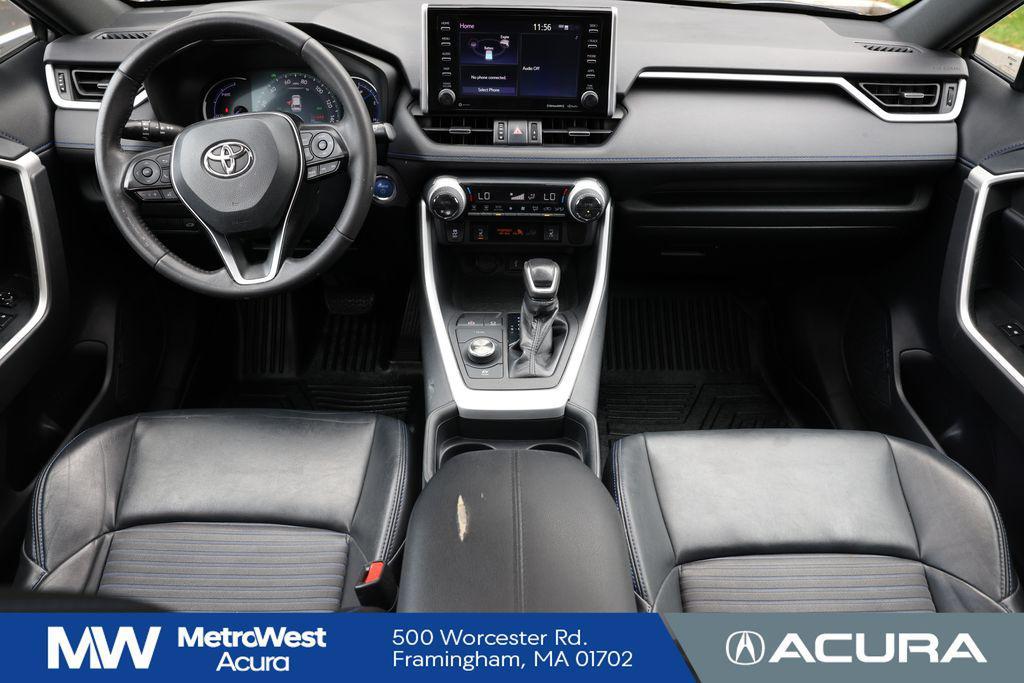 used 2021 Toyota RAV4 Hybrid car, priced at $18,999
