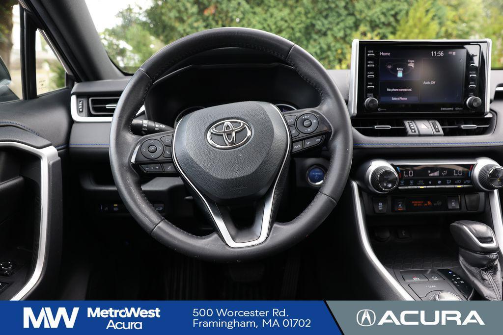 used 2021 Toyota RAV4 Hybrid car, priced at $18,999