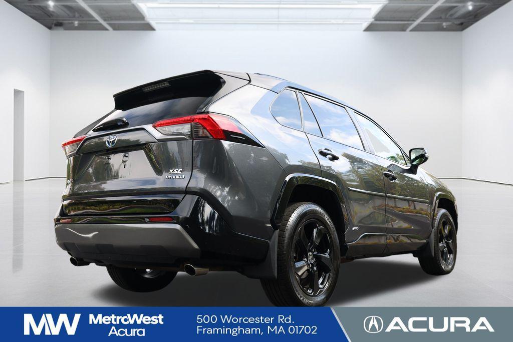 used 2021 Toyota RAV4 Hybrid car, priced at $18,999