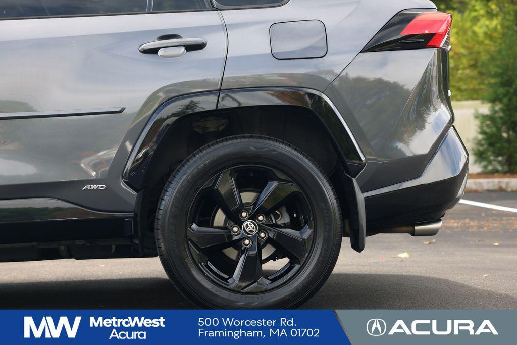 used 2021 Toyota RAV4 Hybrid car, priced at $18,999