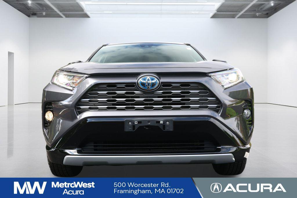 used 2021 Toyota RAV4 Hybrid car, priced at $18,999