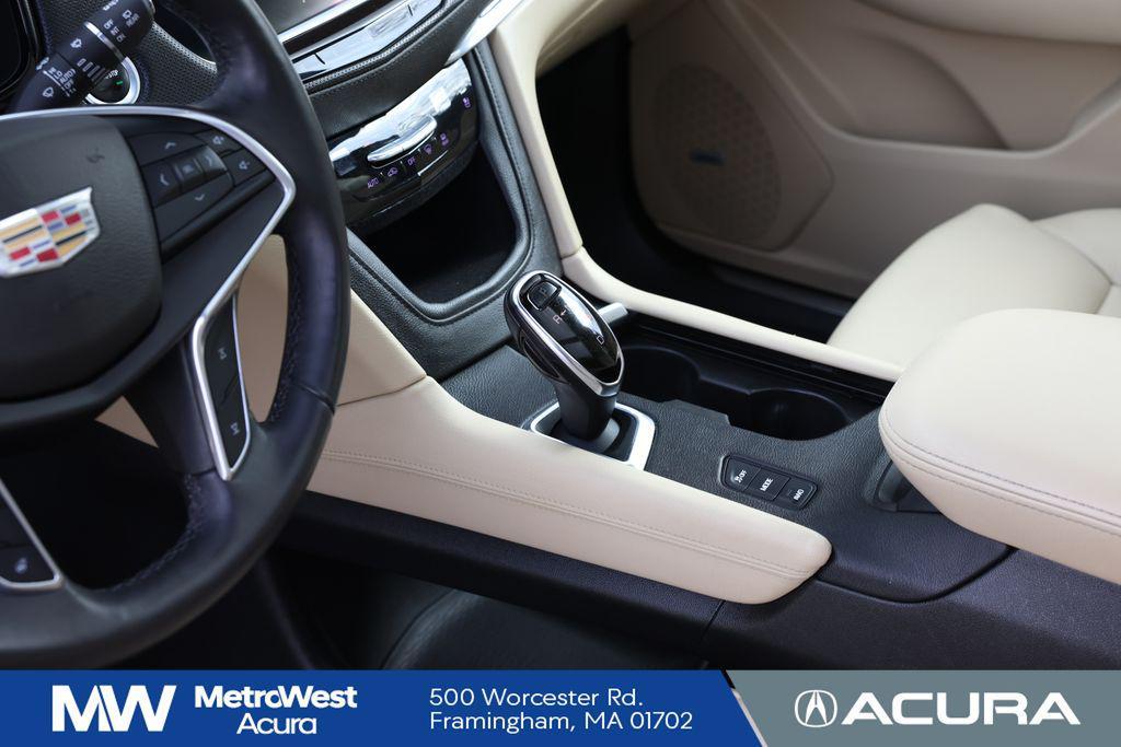 used 2017 Cadillac XT5 car, priced at $14,588