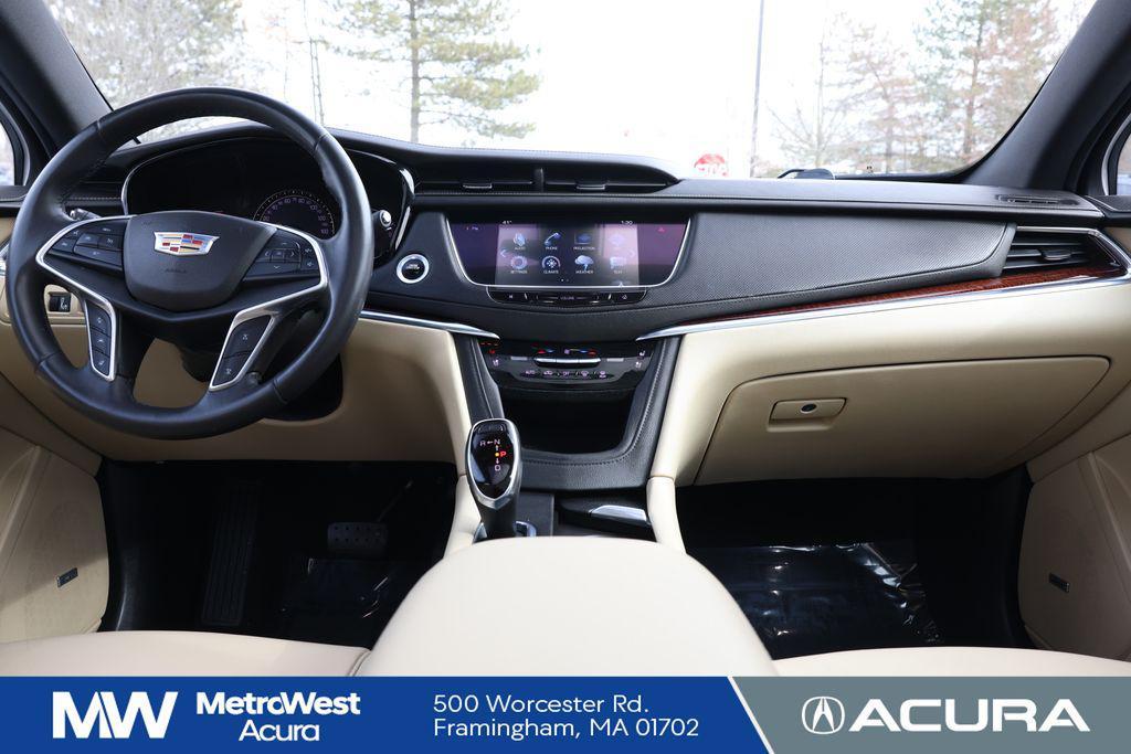 used 2017 Cadillac XT5 car, priced at $14,588