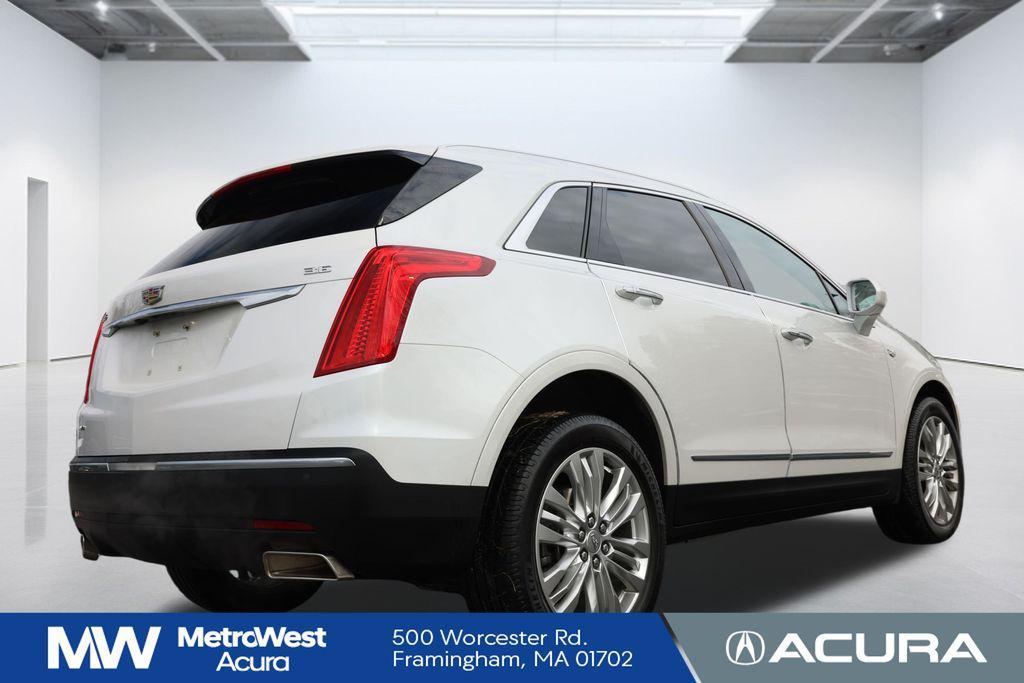 used 2017 Cadillac XT5 car, priced at $14,588