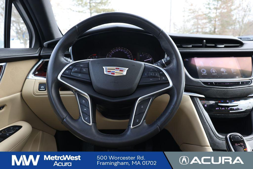 used 2017 Cadillac XT5 car, priced at $14,588