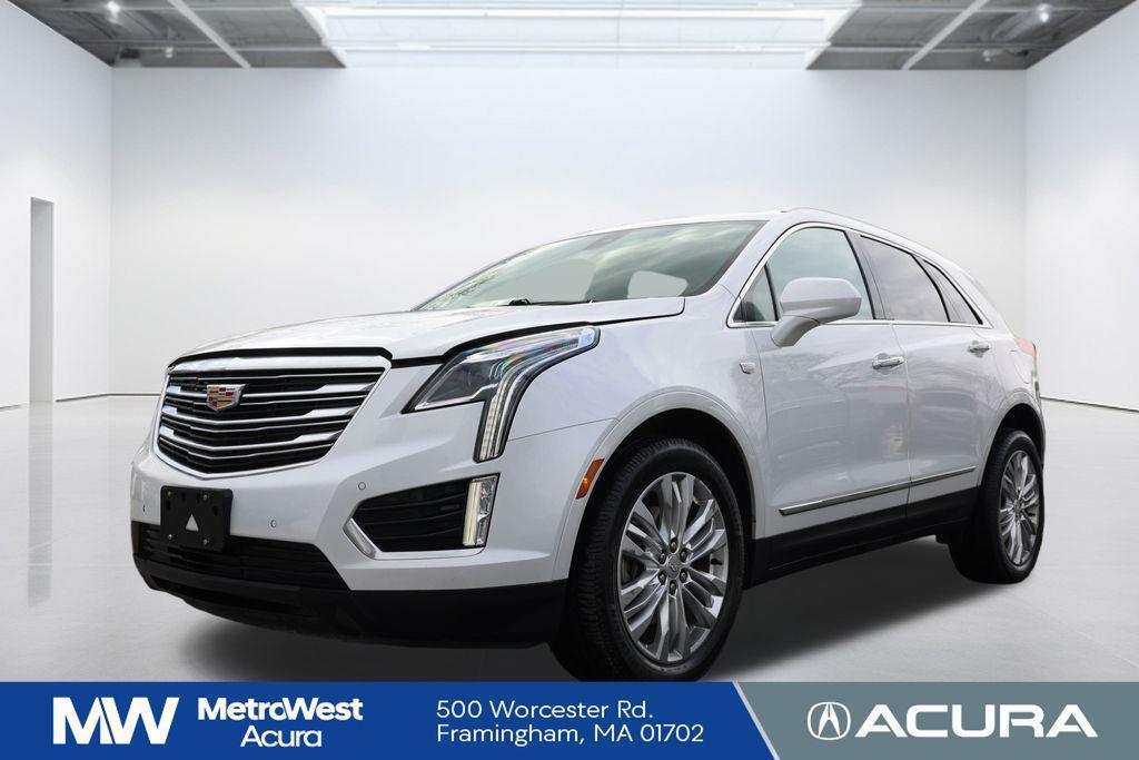 used 2017 Cadillac XT5 car, priced at $14,588