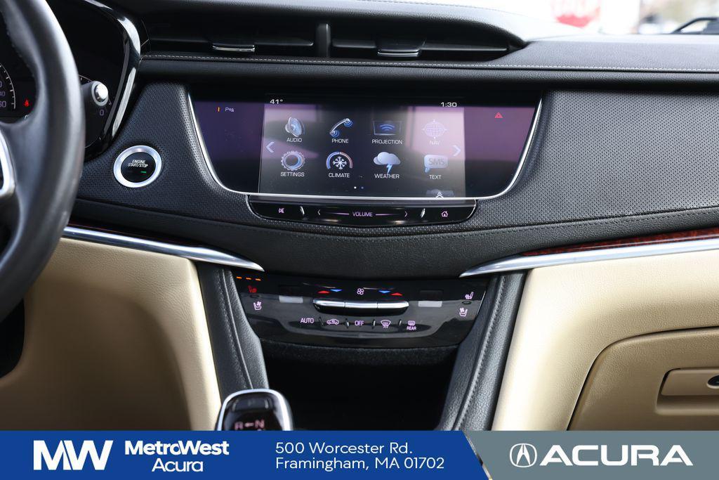 used 2017 Cadillac XT5 car, priced at $14,588