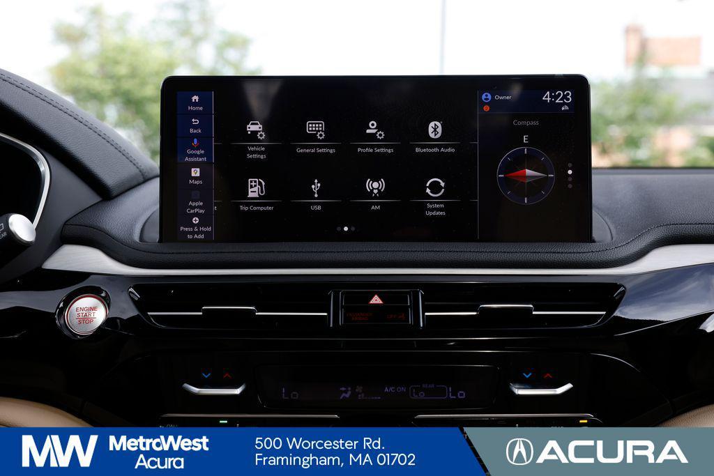 new 2026 Acura MDX car, priced at $55,950