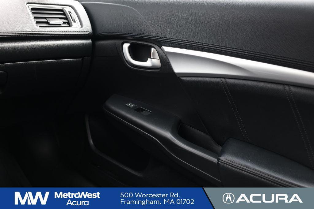 used 2015 Honda Civic car, priced at $13,888