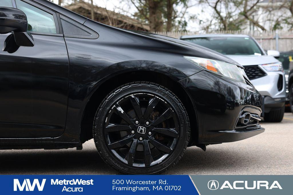 used 2015 Honda Civic car, priced at $13,888