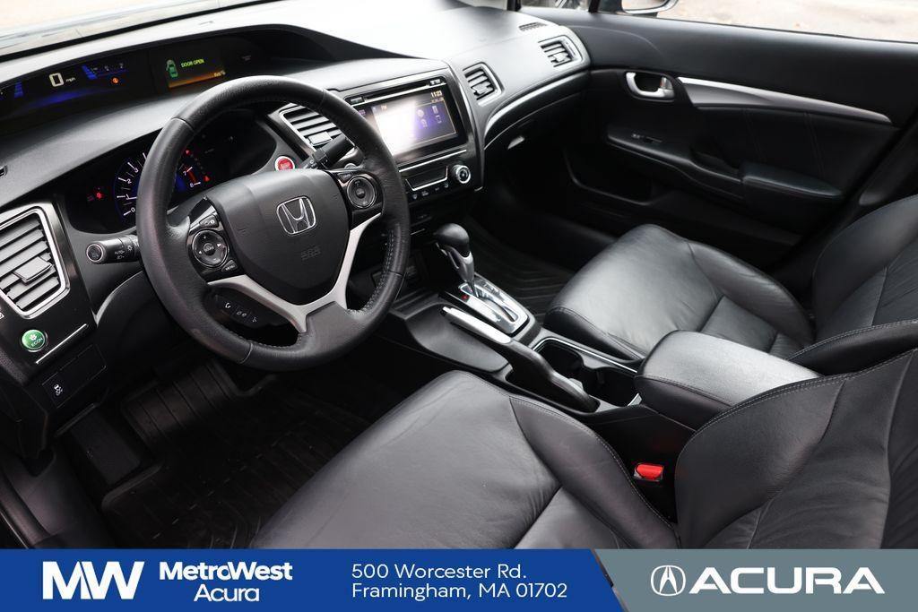 used 2015 Honda Civic car, priced at $13,888