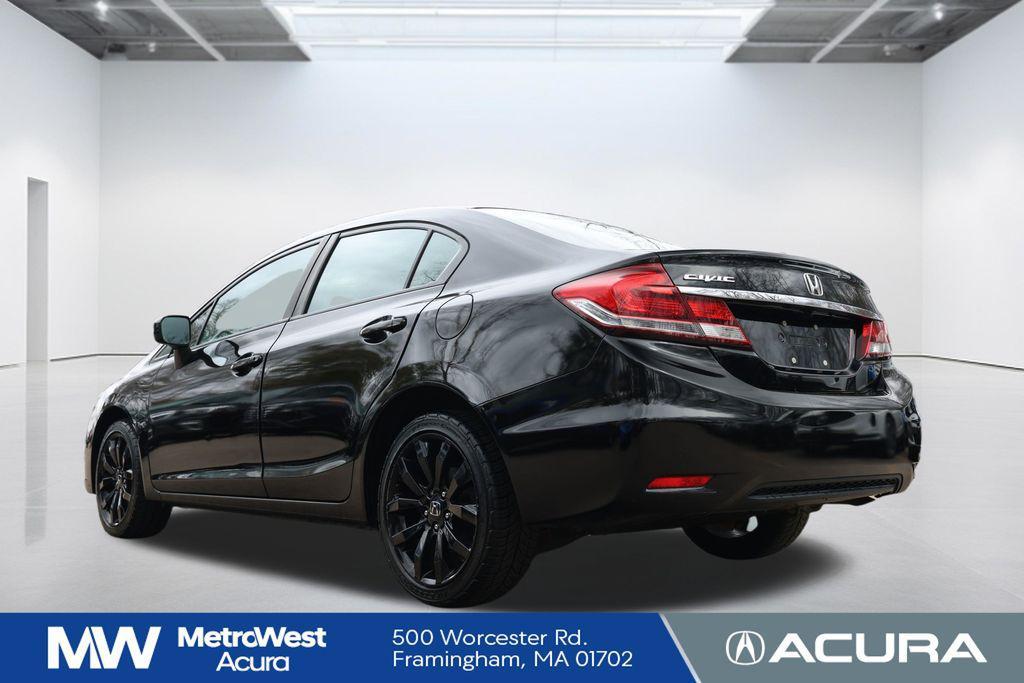 used 2015 Honda Civic car, priced at $13,888