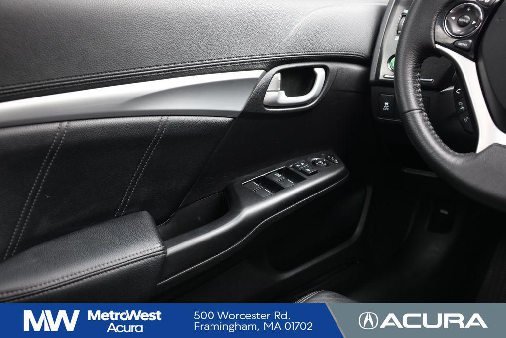 used 2015 Honda Civic car, priced at $13,888