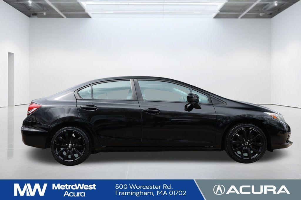 used 2015 Honda Civic car, priced at $13,888