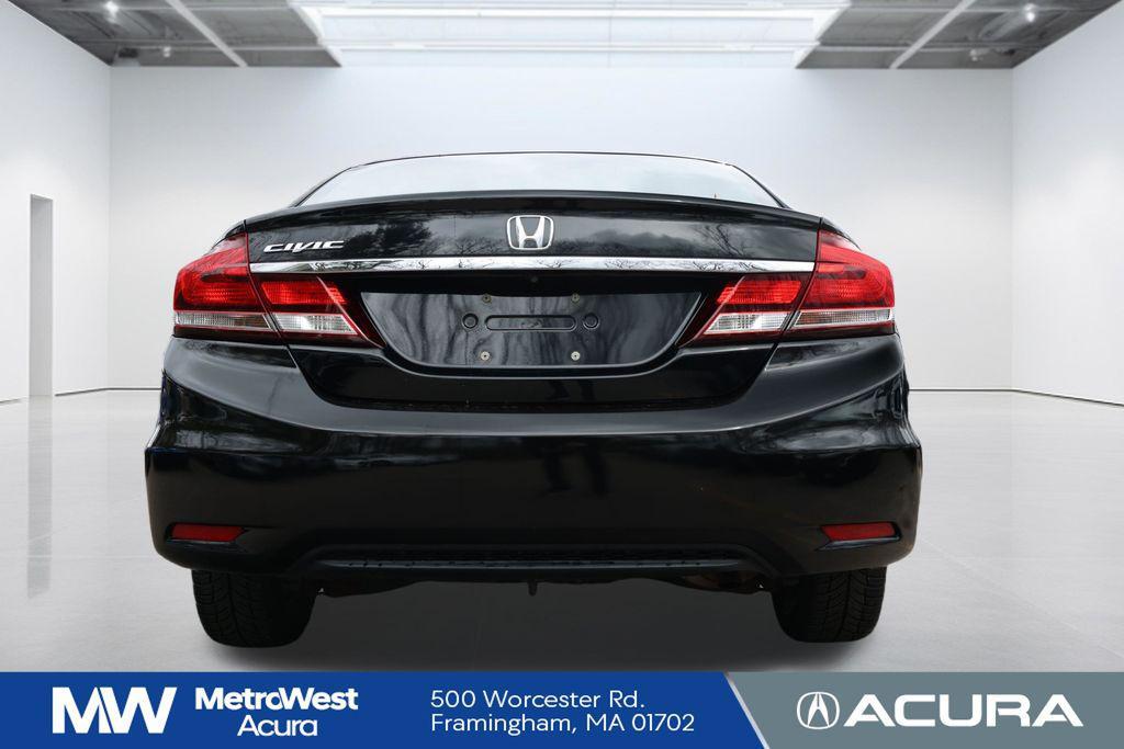 used 2015 Honda Civic car, priced at $13,888