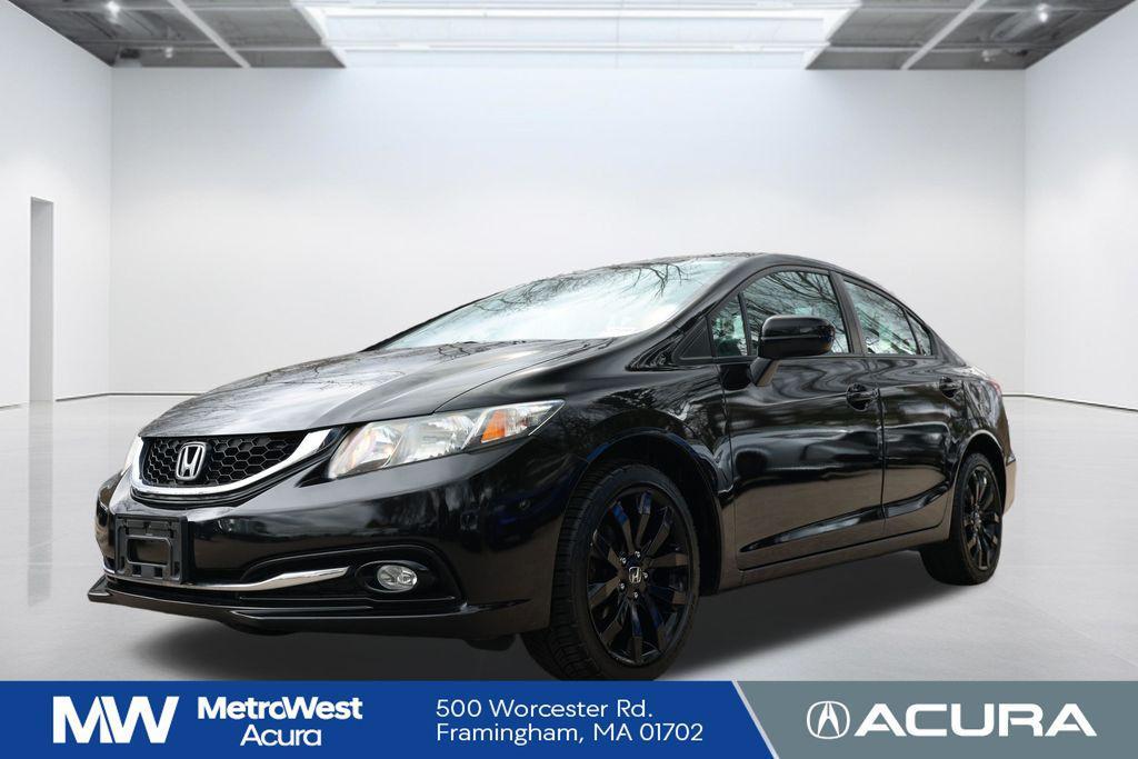 used 2015 Honda Civic car, priced at $13,888