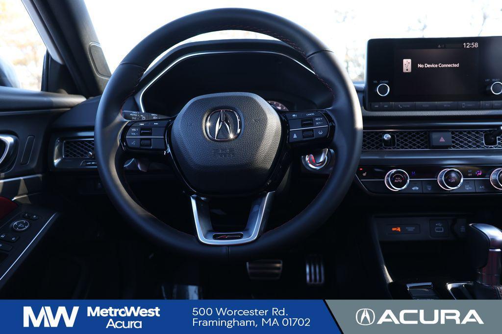 used 2025 Acura Integra car, priced at $29,888