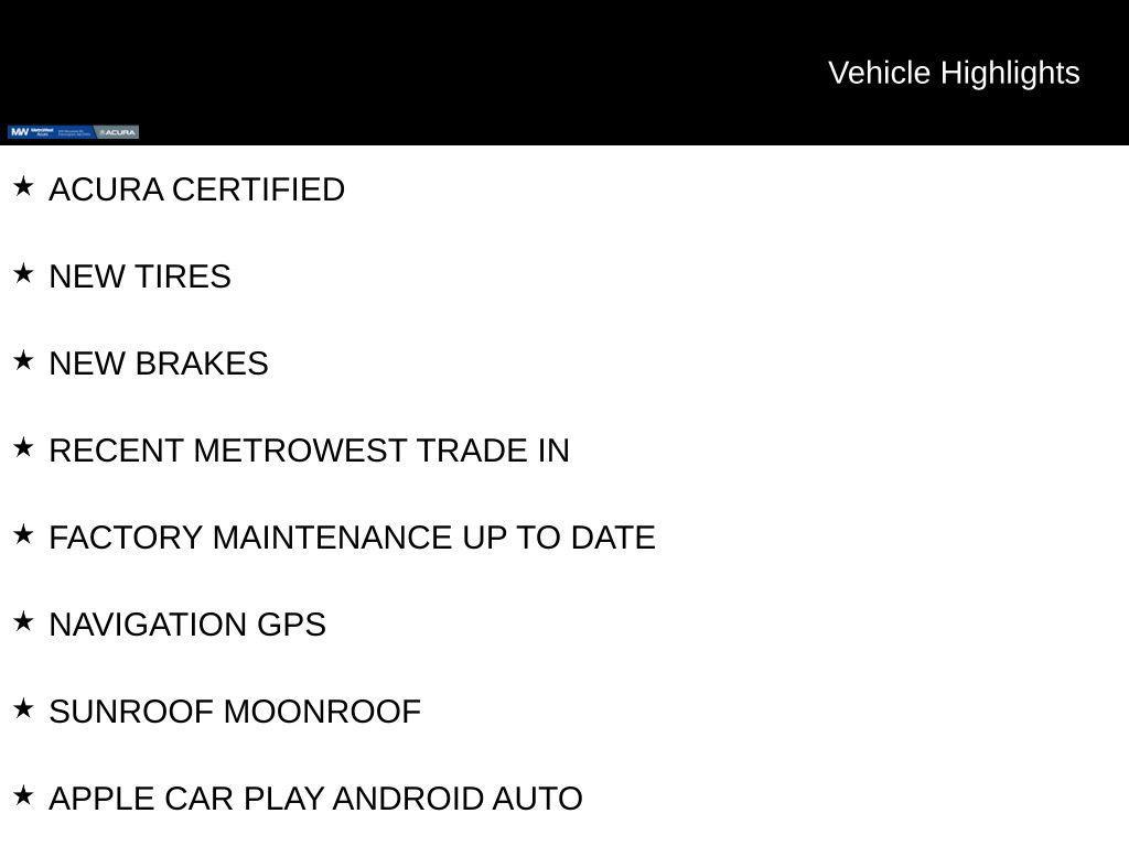 used 2025 Acura Integra car, priced at $29,888