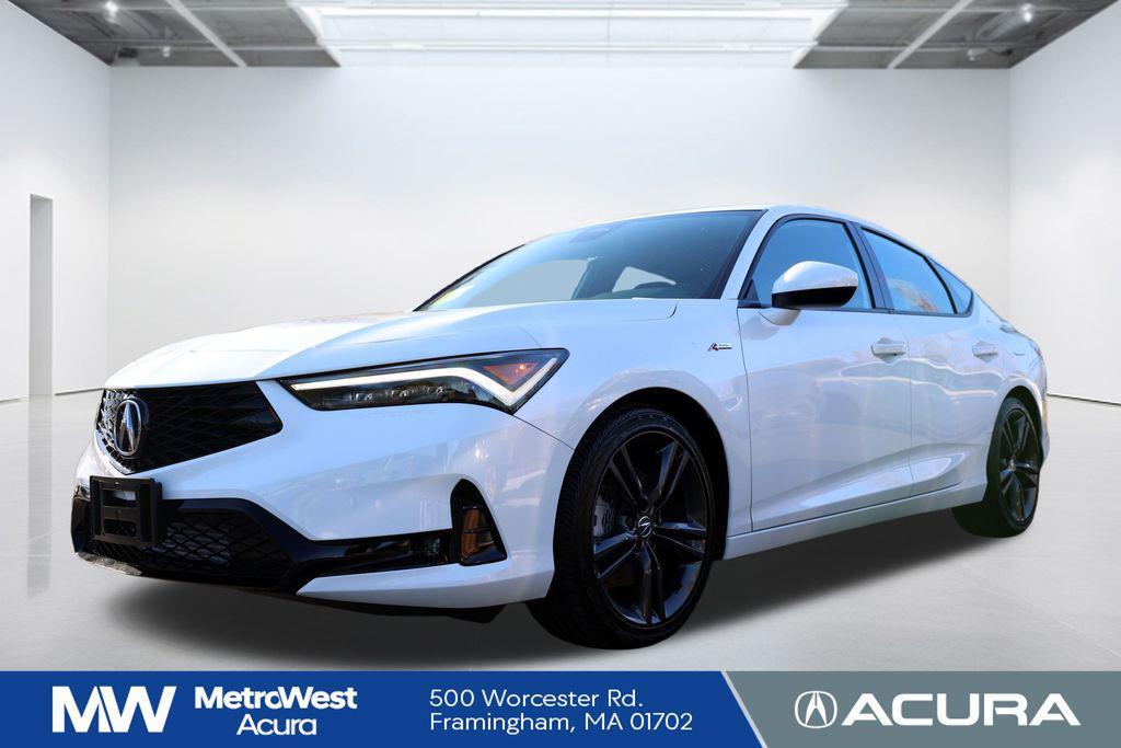 used 2025 Acura Integra car, priced at $29,888