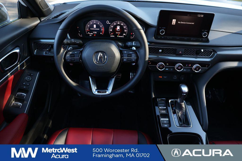used 2025 Acura Integra car, priced at $29,888