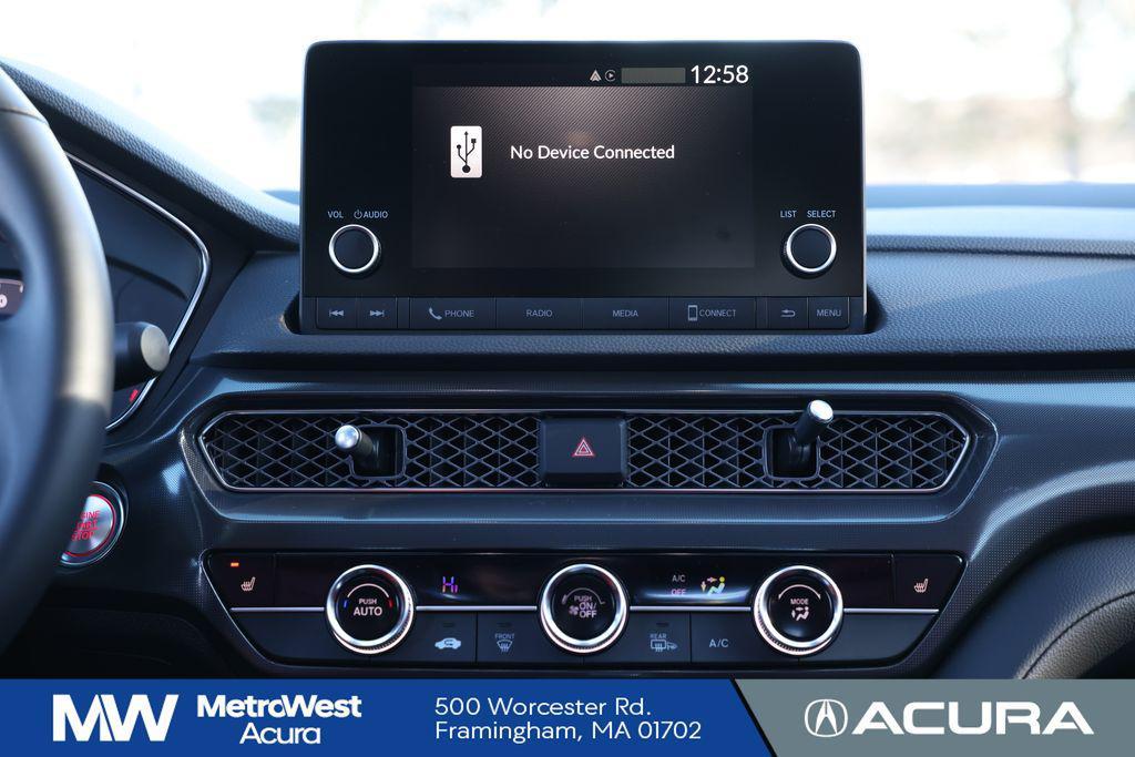 used 2025 Acura Integra car, priced at $29,888