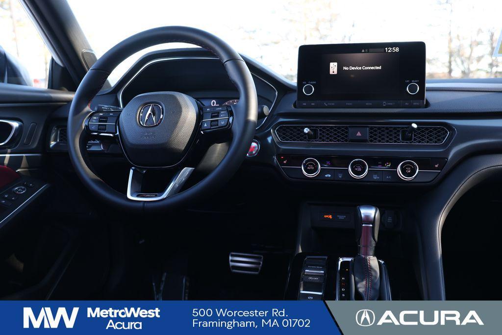 used 2025 Acura Integra car, priced at $29,888