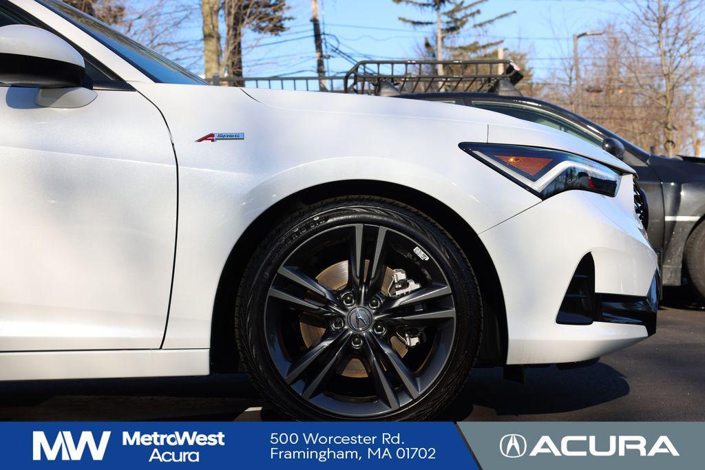 used 2025 Acura Integra car, priced at $29,888