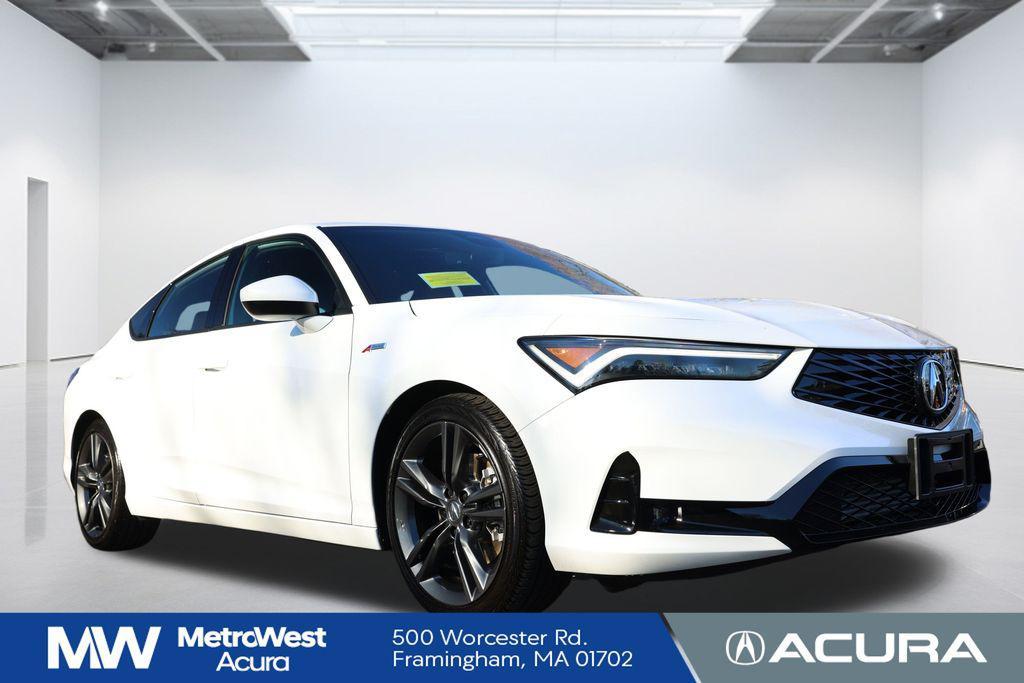 used 2025 Acura Integra car, priced at $29,888