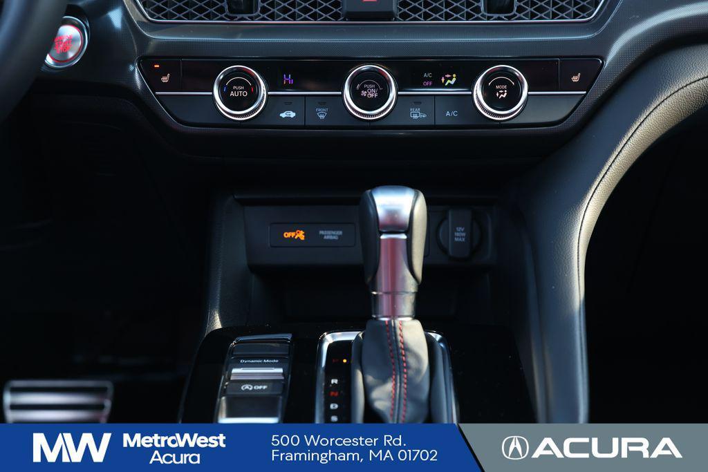 used 2025 Acura Integra car, priced at $29,888