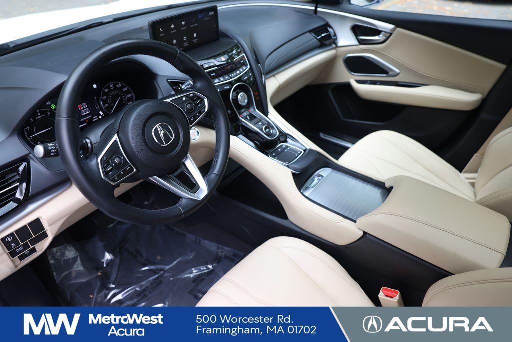 used 2024 Acura RDX car, priced at $36,337