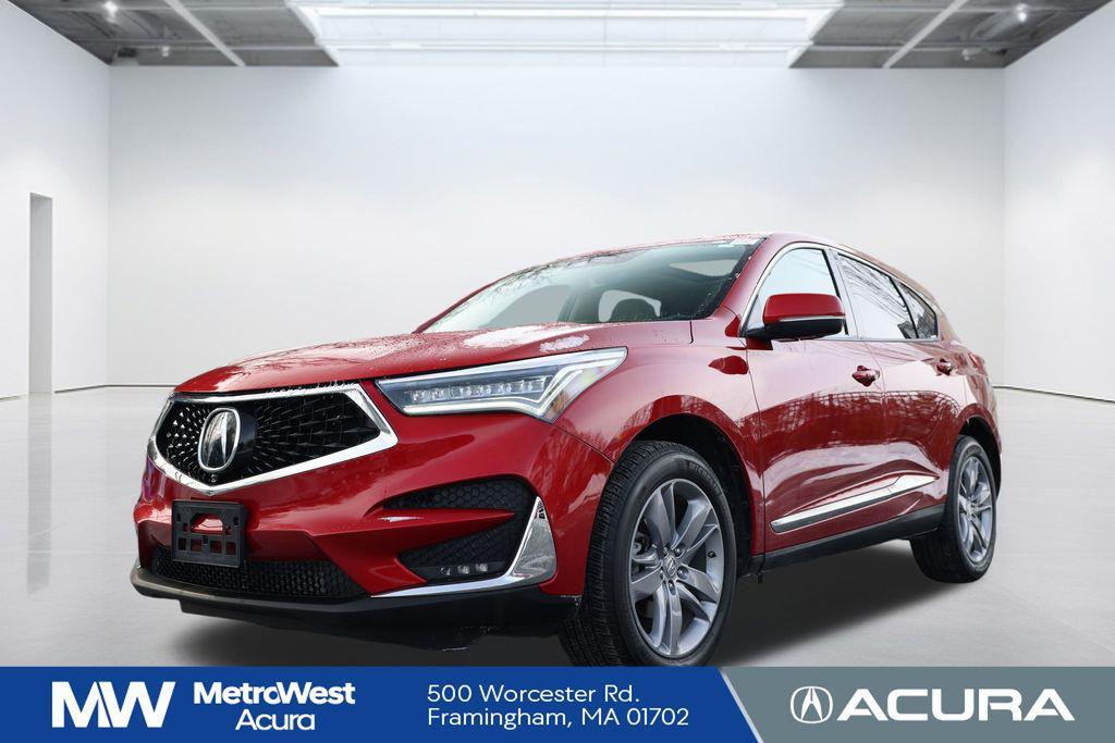 used 2019 Acura RDX car, priced at $17,688