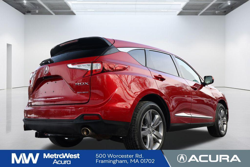 used 2019 Acura RDX car, priced at $17,688