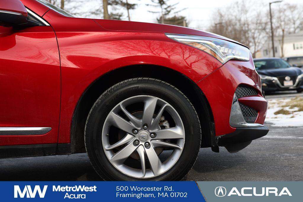 used 2019 Acura RDX car, priced at $17,688