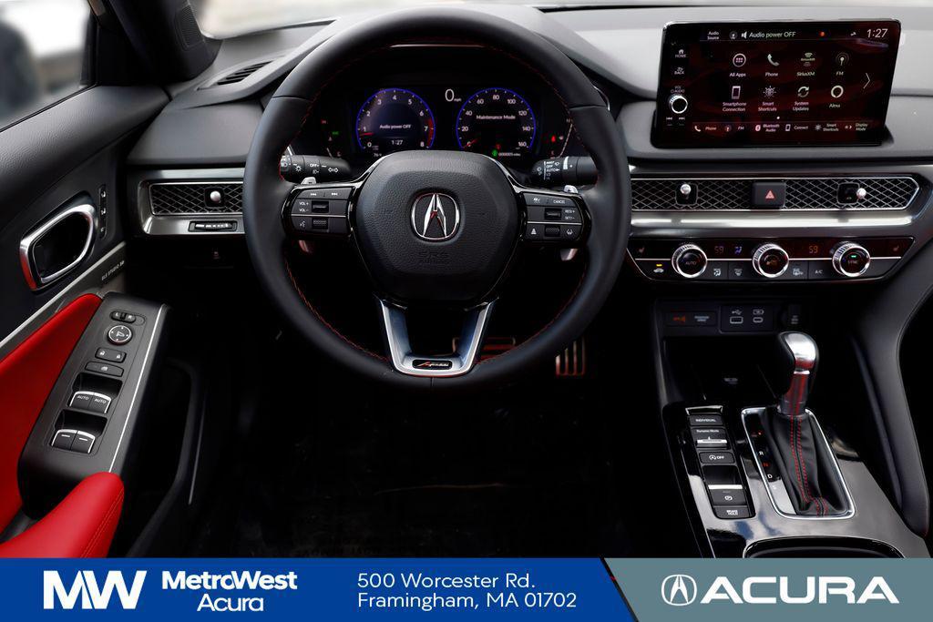 used 2025 Acura Integra car, priced at $29,788