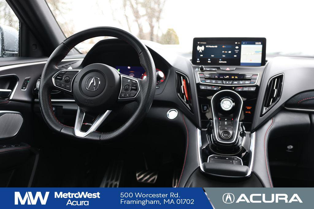 used 2023 Acura RDX car, priced at $34,788