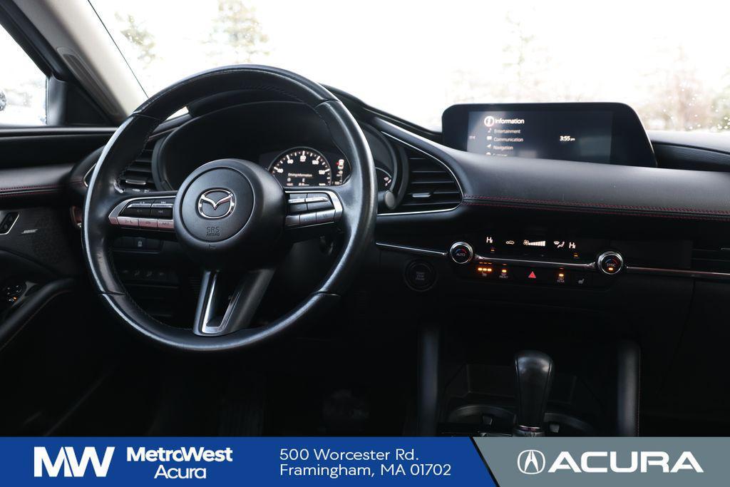used 2022 Mazda Mazda3 car, priced at $19,788