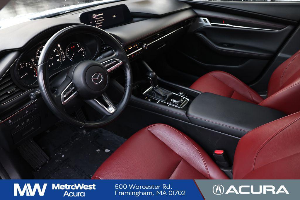 used 2022 Mazda Mazda3 car, priced at $19,788