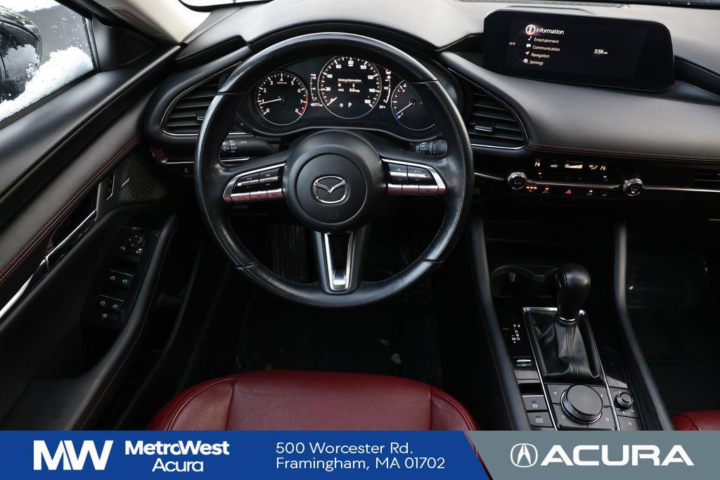 used 2022 Mazda Mazda3 car, priced at $19,788