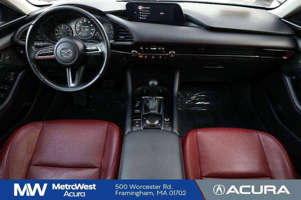 used 2022 Mazda Mazda3 car, priced at $19,788