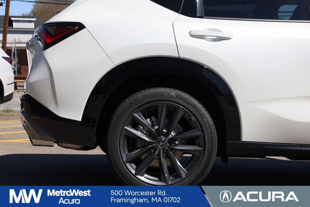 new 2025 Acura ADX car, priced at $41,950