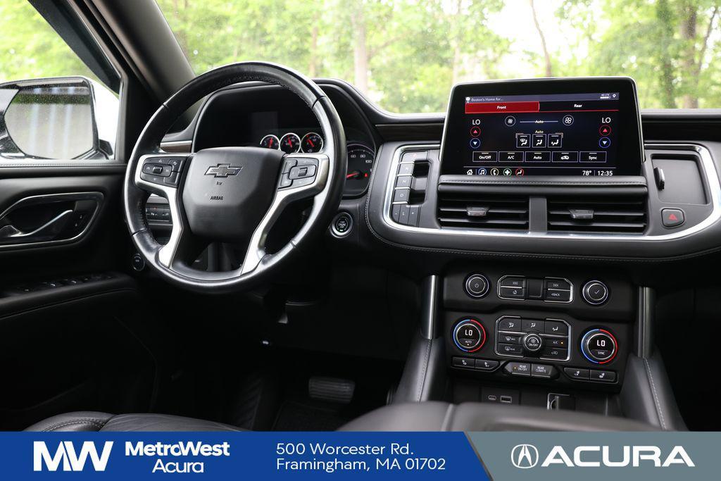 used 2021 Chevrolet Tahoe car, priced at $46,888
