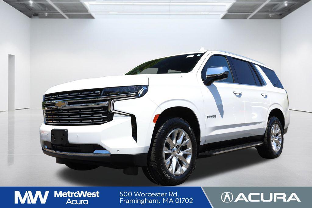 used 2023 Chevrolet Tahoe car, priced at $53,788
