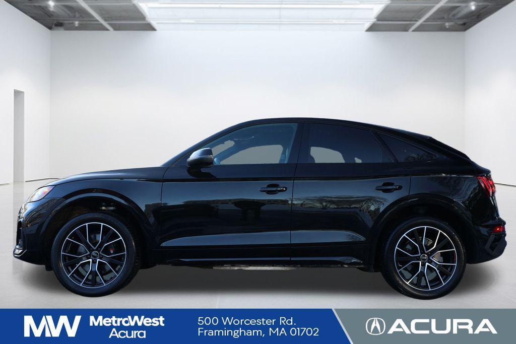 used 2022 Audi SQ5 car, priced at $33,488
