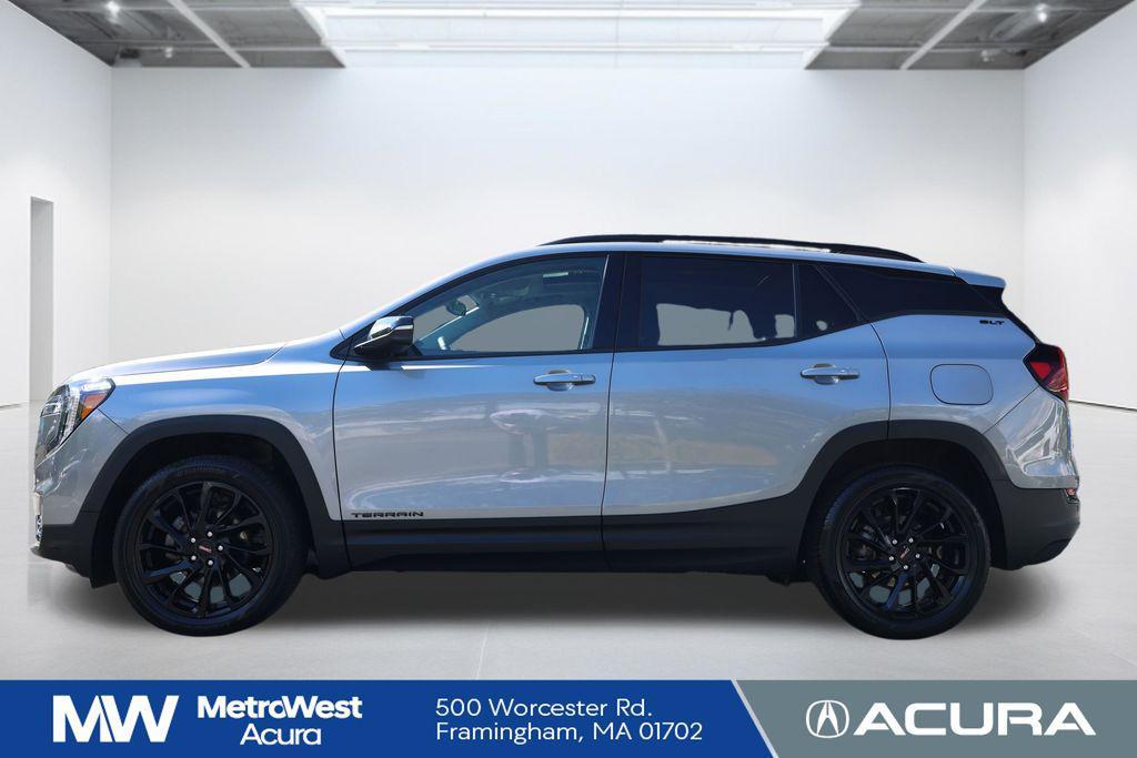 used 2024 GMC Terrain car, priced at $27,537