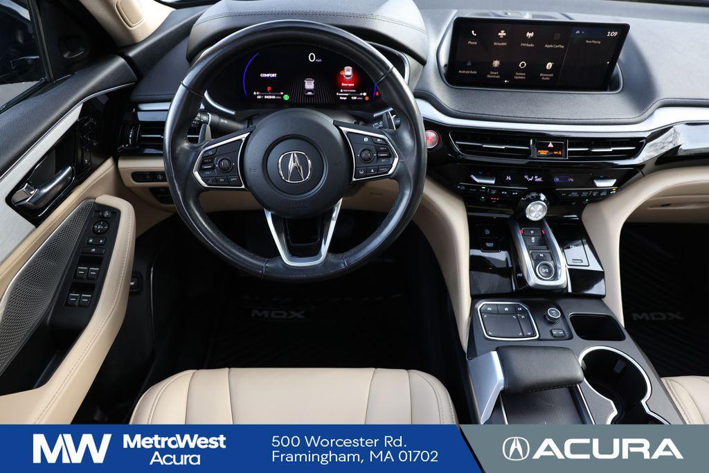 used 2023 Acura MDX car, priced at $38,188