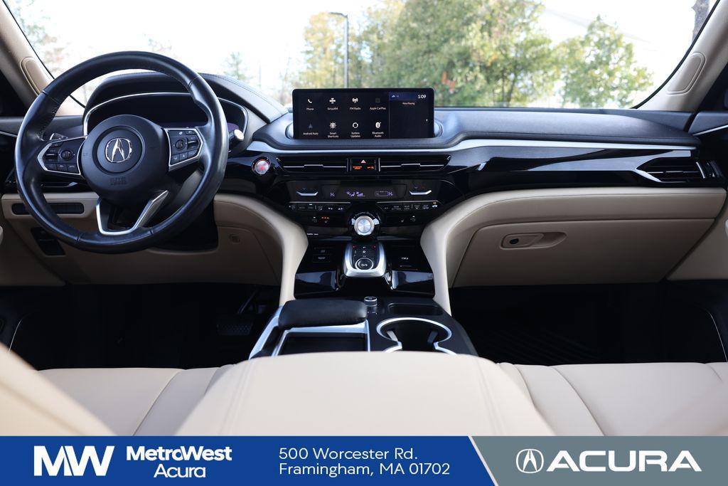 used 2023 Acura MDX car, priced at $38,188