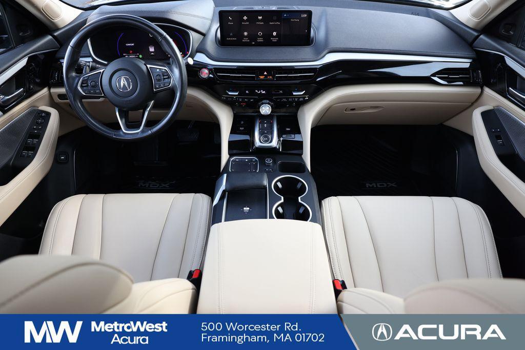 used 2023 Acura MDX car, priced at $38,188