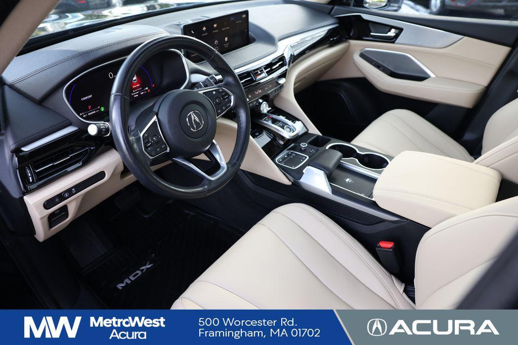 used 2023 Acura MDX car, priced at $38,188